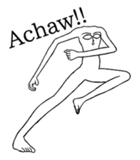 body man(Eng ver.) sticker #2535068