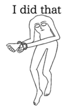 body man(Eng ver.) sticker #2535069