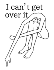 body man(Eng ver.) sticker #2535071