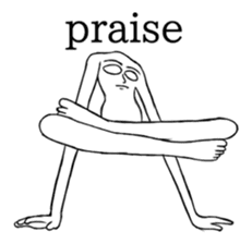 body man(Eng ver.) sticker #2535073