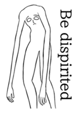 body man(Eng ver.) sticker #2535074