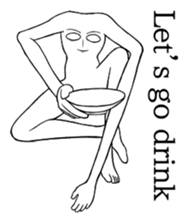 body man(Eng ver.) sticker #2535075