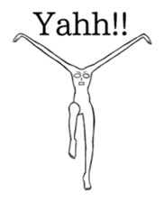 body man(Eng ver.) sticker #2535076