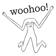 body man(Eng ver.) sticker #2535078