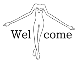 body man(Eng ver.) sticker #2535080