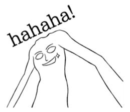 body man(Eng ver.) sticker #2535081