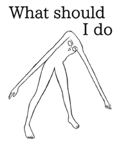 body man(Eng ver.) sticker #2535086