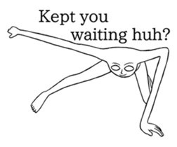 body man(Eng ver.) sticker #2535092