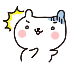 snow-rabbit sticker #2535135