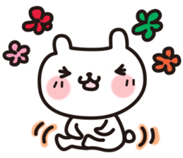 snow-rabbit sticker #2535140