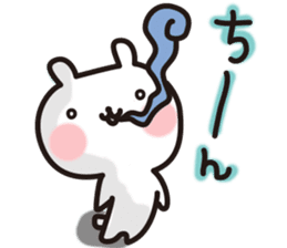 snow-rabbit sticker #2535147