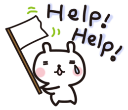 snow-rabbit sticker #2535152