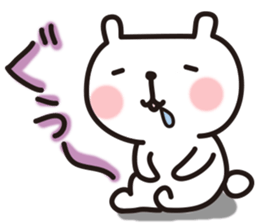 snow-rabbit sticker #2535153