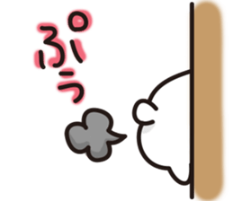 snow-rabbit sticker #2535159