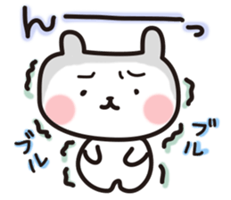 snow-rabbit sticker #2535164