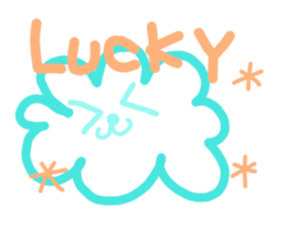 Happy mokumoku's life. sticker #2535414