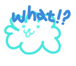 Happy mokumoku's life. sticker #2535416