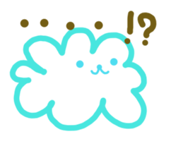 Happy mokumoku's life. sticker #2535418