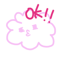 Happy mokumoku's life. sticker #2535420