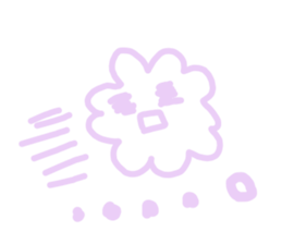 Happy mokumoku's life. sticker #2535422