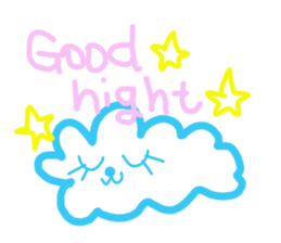 Happy mokumoku's life. sticker #2535423