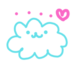 Happy mokumoku's life. sticker #2535424