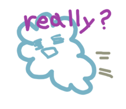 Happy mokumoku's life. sticker #2535425