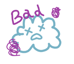 Happy mokumoku's life. sticker #2535426