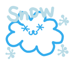 Happy mokumoku's life. sticker #2535428