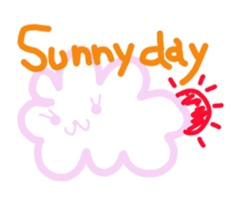 Happy mokumoku's life. sticker #2535429