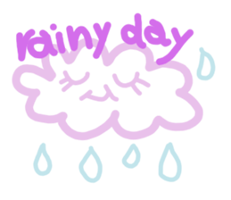 Happy mokumoku's life. sticker #2535430