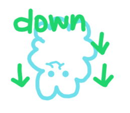 Happy mokumoku's life. sticker #2535431