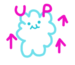 Happy mokumoku's life. sticker #2535432