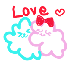 Happy mokumoku's life. sticker #2535433