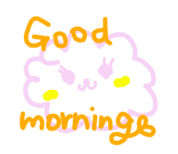 Happy mokumoku's life. sticker #2535434