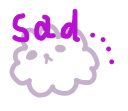 Happy mokumoku's life. sticker #2535435