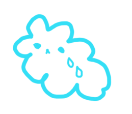 Happy mokumoku's life. sticker #2535436