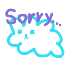 Happy mokumoku's life. sticker #2535438