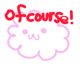 Happy mokumoku's life. sticker #2535439