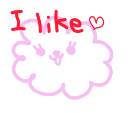 Happy mokumoku's life. sticker #2535440