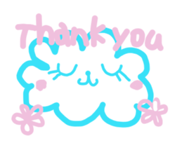 Happy mokumoku's life. sticker #2535441