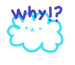 Happy mokumoku's life. sticker #2535443