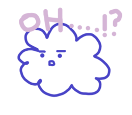 Happy mokumoku's life. sticker #2535444