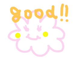 Happy mokumoku's life. sticker #2535445