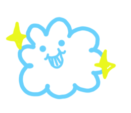 Happy mokumoku's life. sticker #2535448