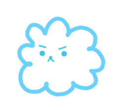 Happy mokumoku's life. sticker #2535451