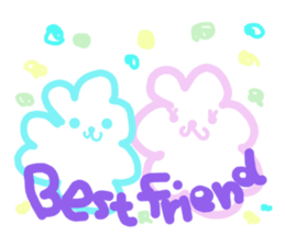 Happy mokumoku's life. sticker #2535452