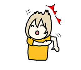 Otaku fujoshi girl sticker #2535478