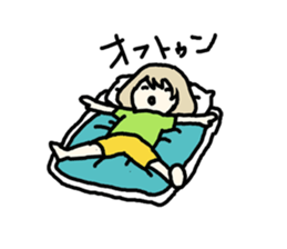 Otaku fujoshi girl sticker #2535482