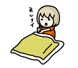 Otaku fujoshi girl sticker #2535483